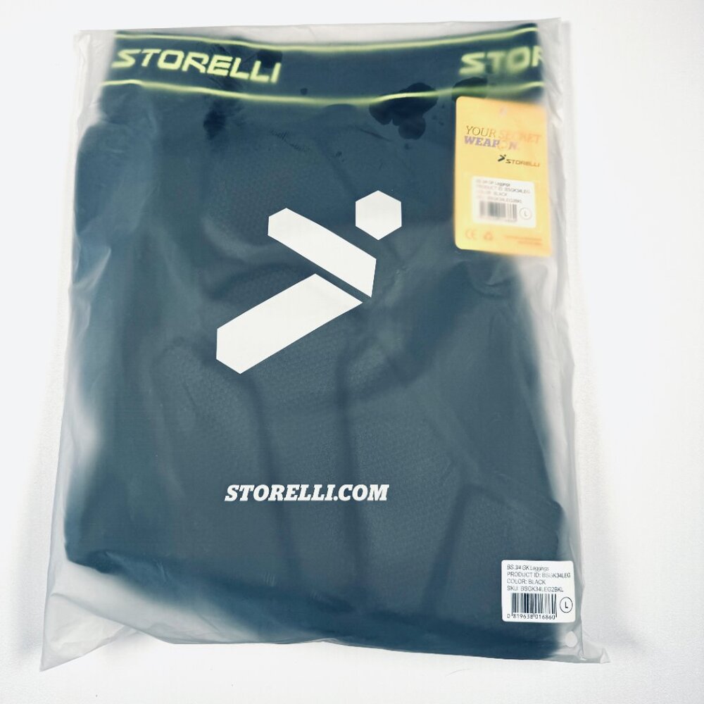 Storelli BodyShield 3/4 Goalkeeper Leggings, Large